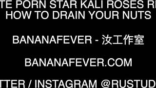 curious blonde kali roses slurps interracial banana cock before swallowing all that thick chinese creampie juice