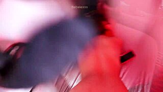 redhead latina takes rough anal creampie in her tight pussy