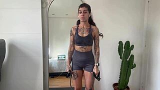 Nikatsu's Yoga Stretch Turns Athletic Workout Seduction