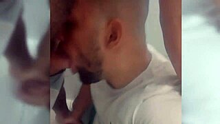 yo this old coroa paid me cash to slurp his cock in the gym locker room!!