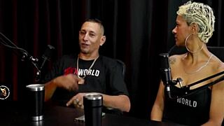 it was a wedding official interview... even with the hammer!