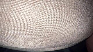 amateur thai wife wet pussy fucked before bed