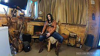 milfycalla's hottest anal doggystyle blowjob and fucking compilation v36