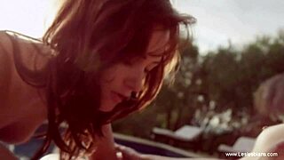 Svetlana christina grind pussies as hot eastern european lesbians