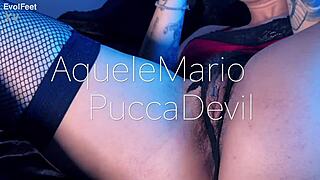 pucca's feet demand worship from every devoted admirer around her