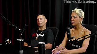 it was a wedding official interview... even with the hammer!