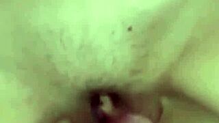 skinny milf rides cowgirl dildo close up cumshot solo masturbation femdom toys pussy