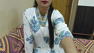 Sauteli Mummy Dirty Talk Leads to Stepson Chudai Fuck