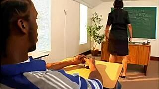 Hey teacher just showed student that big black cock lesson with emojis 😈🍆💦