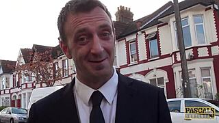 I get dominated hard by pascal then swallow every drop of his jizz