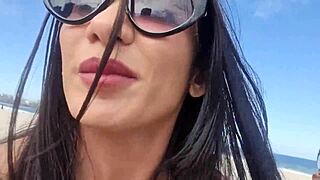 Bent Over BEACH DOGGING Big Cock POUNDS Tinder Stud