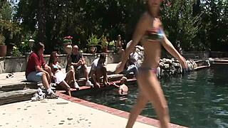 18yo gen padova in fishnets heels deepthroats milf mommy's huge cock gaping ass doggystyle cum mouthful