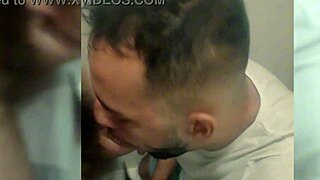 yo this old coroa paid me cash to slurp his cock in the gym locker room!!