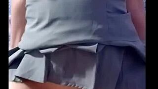 hey, wanna see this puta from monterrey get fucked hard after costume party?