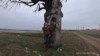 milfycalla's hottest anal doggystyle blowjob and fucking compilation v36