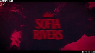 Omg blonde vampire domme rips clothes off redhead babe for wet pussy scissoring and facesitting slavery!!