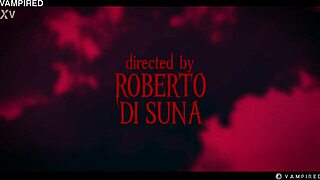 Omg blonde vampire domme rips clothes off redhead babe for wet pussy scissoring and facesitting slavery!!