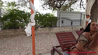 Wild Big Booty Milf Pounds BBC Outside Raw!