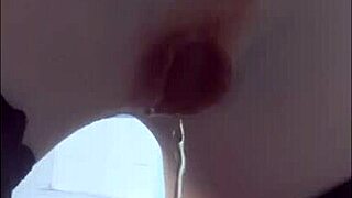 outdoor adventure stripping silicone skin off and masturbating in public