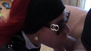 milf in sunglasses sucks cock swallows cum compilation preview