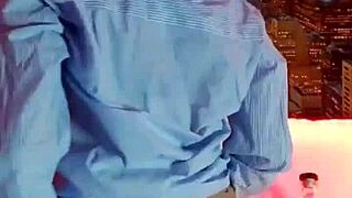 wanna see this hot colombian cutie flash her tits outdoors??