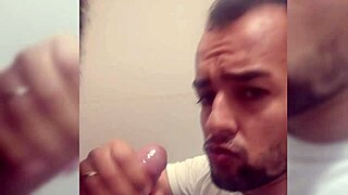 yo this old coroa paid me cash to slurp his cock in the gym locker room!!