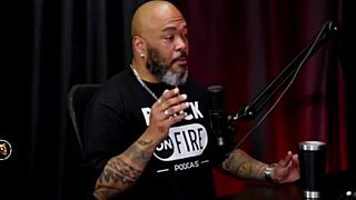 it was a wedding official interview... even with the hammer!