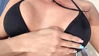 Bent Over BEACH DOGGING Big Cock POUNDS Tinder Stud