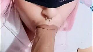 hey, wanna see this puta from monterrey get fucked hard after costume party?