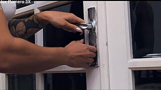 whoa that scary dick has her deepthroating balls licking in halloween cosplay 👻 rough cowgirl ride!