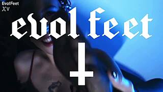 pucca's feet demand worship from every devoted admirer around her