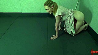 Big Ass Kinky Slut Rebel Rhyder Gulps Piss Enemas After Somersaults!