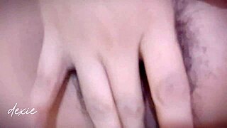 Chubby Babe's Huge Natural Tits Drip Wet For Morning Solo Masturbation