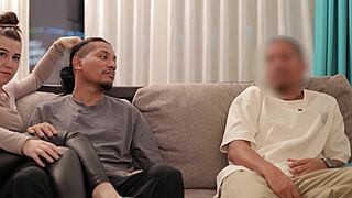 what if my boyfriend's brother wants to play with me too