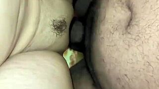 egyptian arab sharmota with big ass gets fucked hard cute brunette!