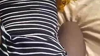 Skinny 18+ Teen Slut I Met in Kumasi Gets ROUGHLY Dicked Down! Can She Handle More?