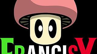 Blonde Slut's Lingerie Torn in Wild Fuck Ending Pussy Creampie