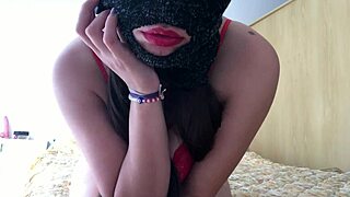 Big ass white girl strawberry panties clit sucked fucked hard