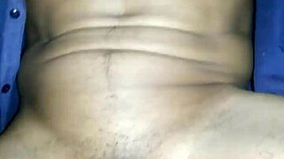 Why does this black lesbian crave that throbbing cock milk cumming all over