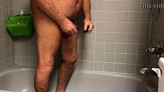 Wanna see me warm up in shower with vibrator baby?