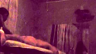 whoa ebony masseuse caught riding big cock on hidden cam 🍆📹