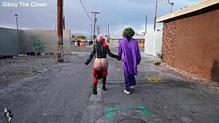 Harley Quinn Fucked by Joker Gibby the Clown in Epic Sequel!