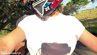 Favorite Client Spots No Bra Grabs My Panties Outdoor Thrill