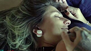 Romantic Brazilian Couple's Outdoor Blowjob Ride to Facial Bliss
