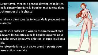 ondine commands sissy joi with pokemon piss humiliation