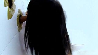 I get gangbanged nasty by old men in gloryhole cumshots everywhere