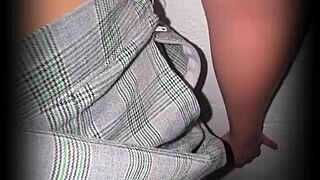 college couple sneaks horny mexican schoolgirl into classroom for raw first time sex