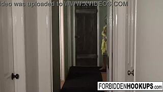 delivery dude finally bangs his horny step sister with massive facial cumshot