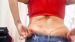 answering motel call without panties he films our hot fuck trailer!