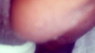 Horny pierced cock throbs ready for rough intense action